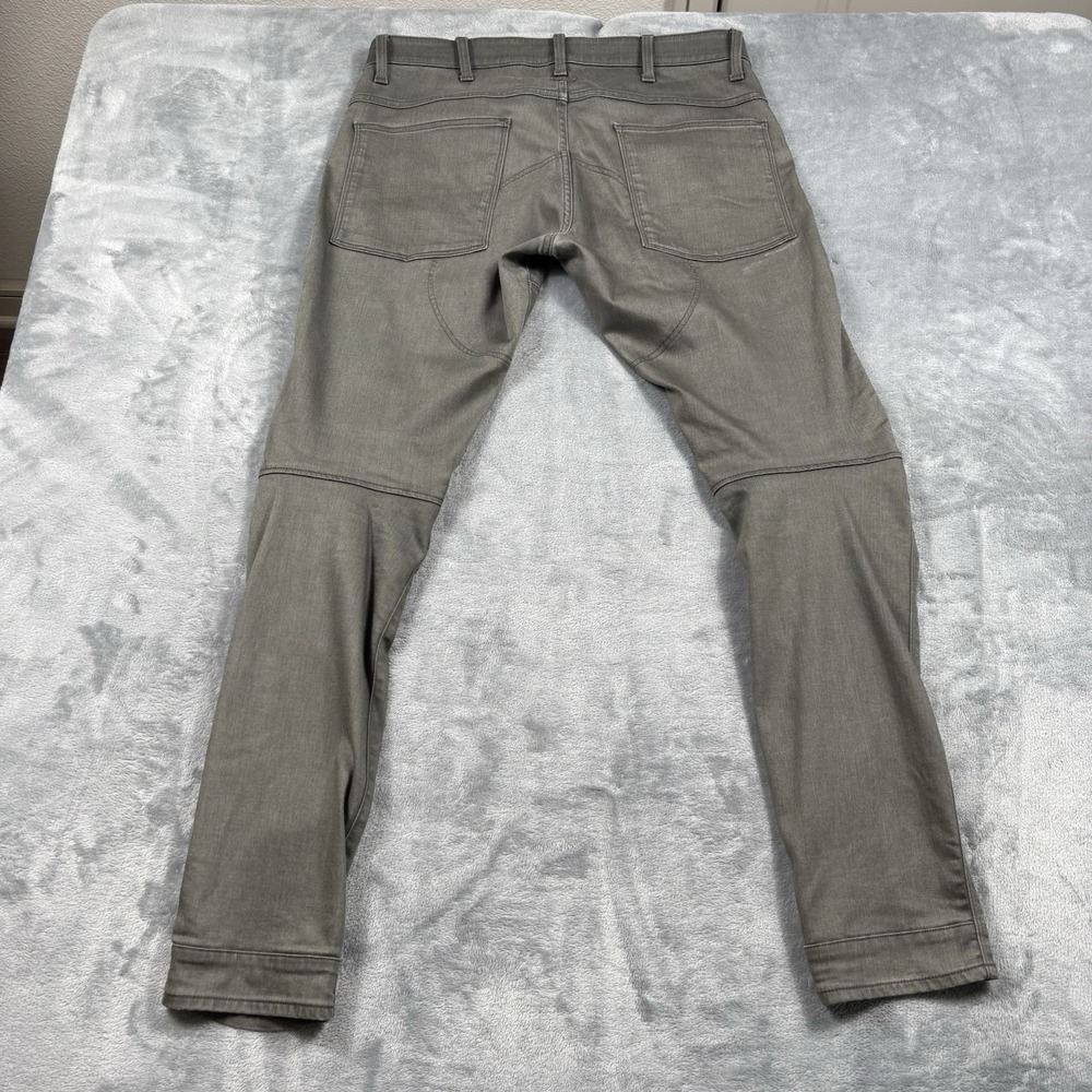 G-STAR 5620 3D Super Slim Coj Jeans Men's 36x32 Olive Denim Zip Fly Stretch - Picture 8 of 8